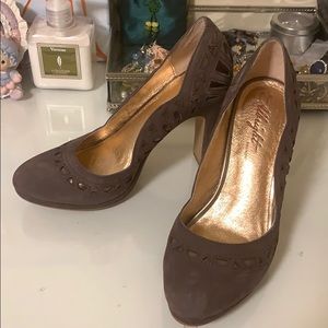 Anthropologie brand pumps
